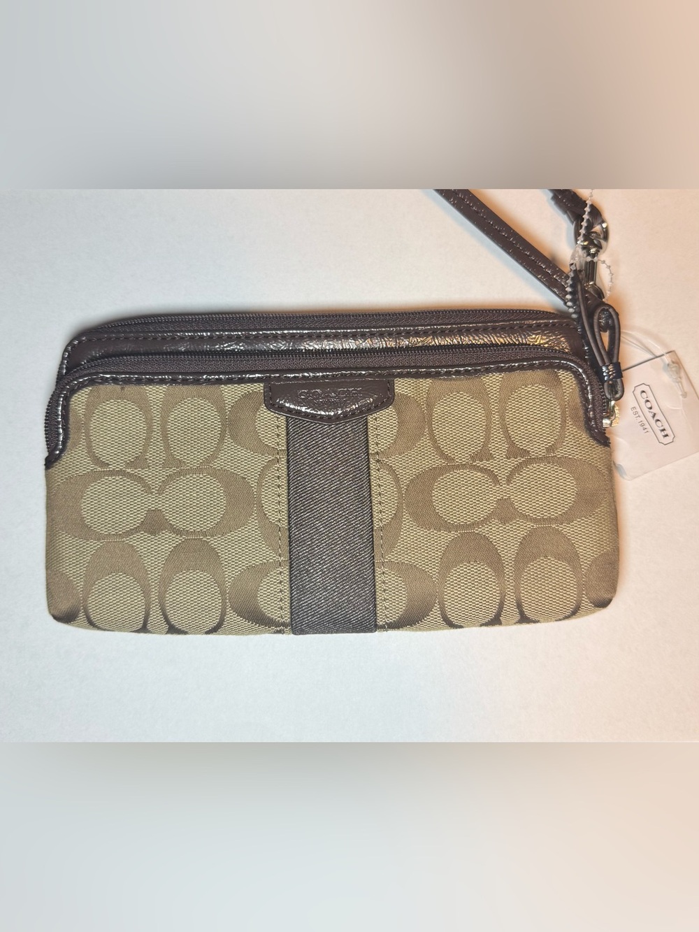 Coach Wallet / Brown / New